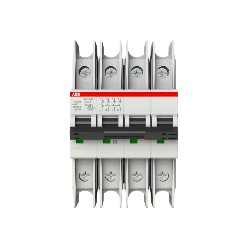 ABB SU204M-C50 Circuit Breaker