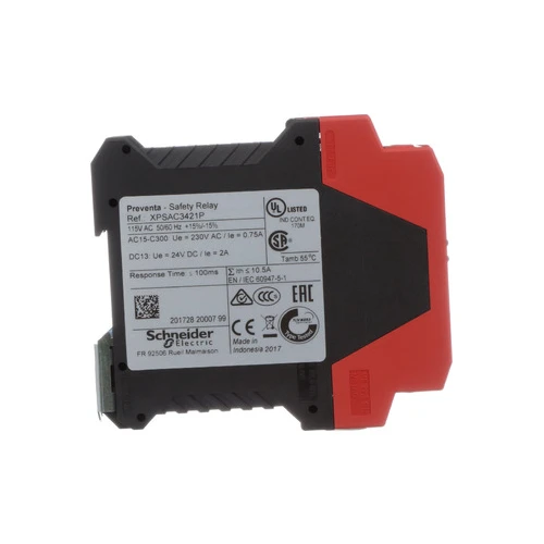 Schneider XPSAC3421P Safety Relay
