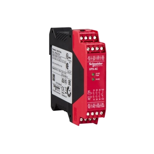 Schneider XPSAC3721P Safety Relay