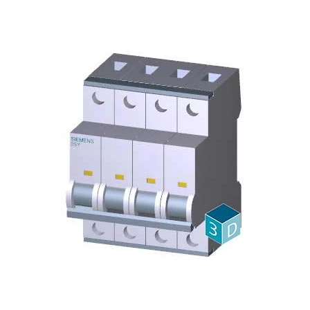 Siemens 5SY6650-6 Circuit Breaker