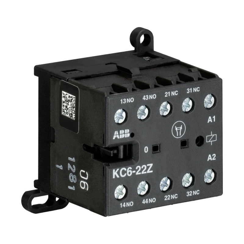 ABB KC6-22Z-02 Contactor Relay