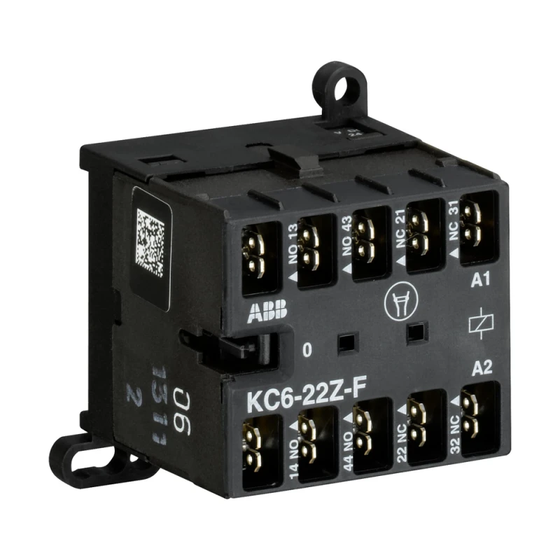ABB KC6-22Z-F-01 Contactor Relay