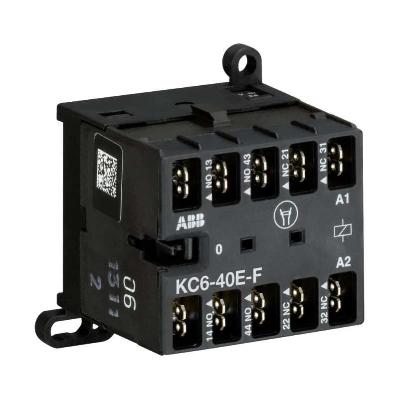 ABB KC6-40E-F-04 Contactor Relay