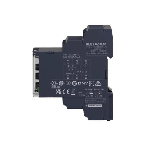 Schneider RM22JA31MR Monitoring Relay