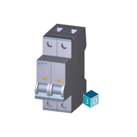 Siemens 5SY6216-7 Circuit Breaker