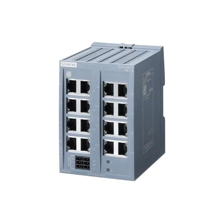 Siemens 6GK5116-0BA00-2AB2 Ethernet Switch