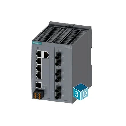 Siemens 6GK5205-3BB00-2TB2 Ethernet Switch