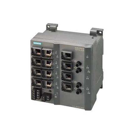 Siemens 6GK5212-2BC00-2AA3 Ethernet Switch