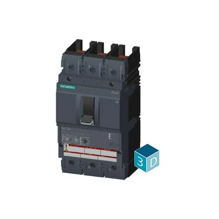 Siemens 3VA6115-5HL31-0AA0 Circuit Breaker
