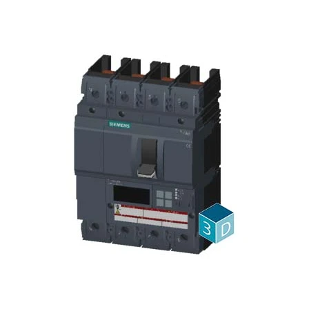 Siemens 3VA6115-8KQ41-0AA0 Circuit Breaker