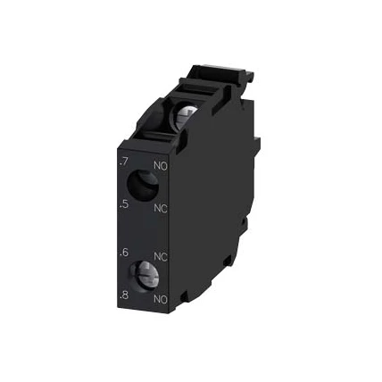 Siemens 3SU1400-1AA10-1GA0 Contact Module