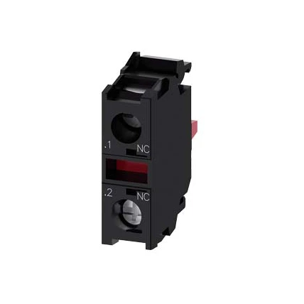 Siemens 3SU1400-1AA10-1MA0 Contact Module
