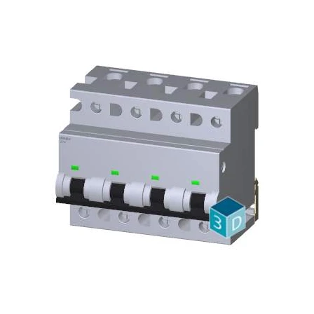 Siemens 5SP4492-7 Circuit Breaker