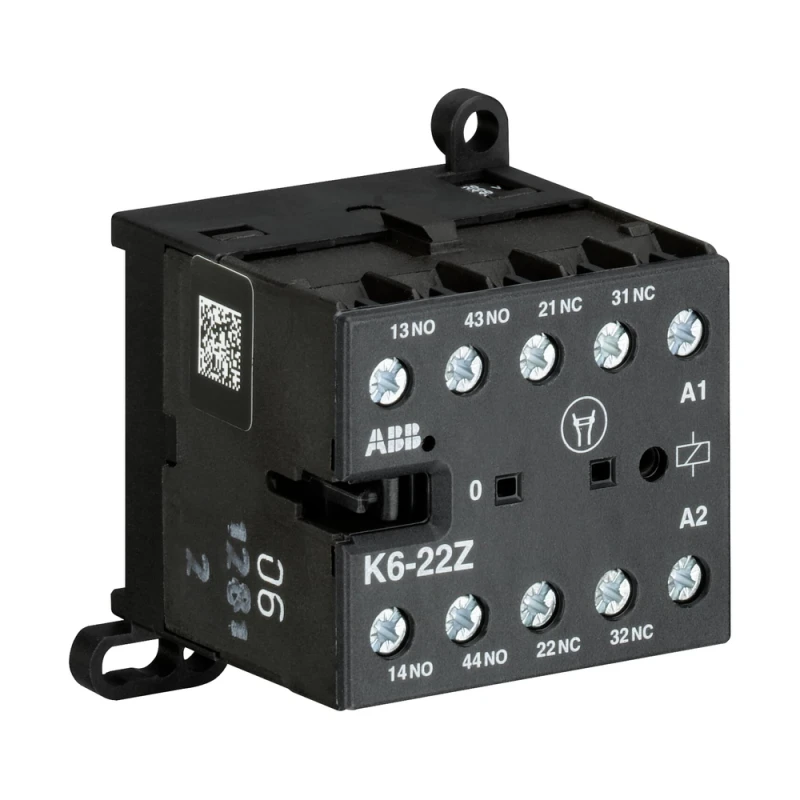 ABB K6-22Z-84 Contactor Relay