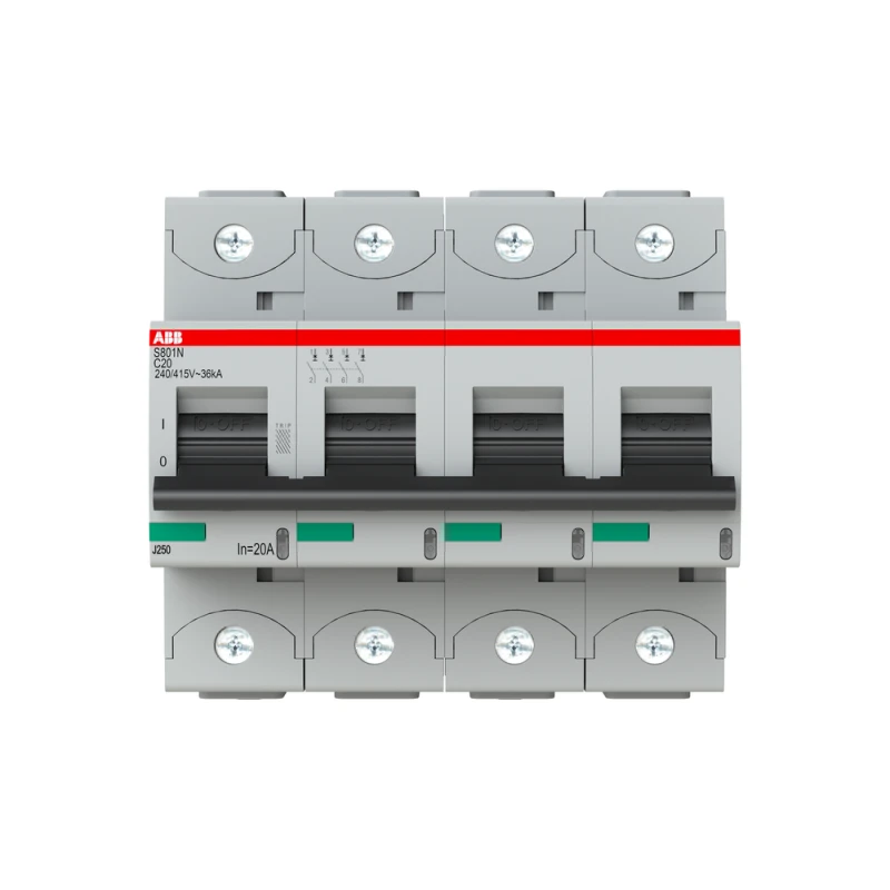ABB S804N-C20 Circuit Breaker