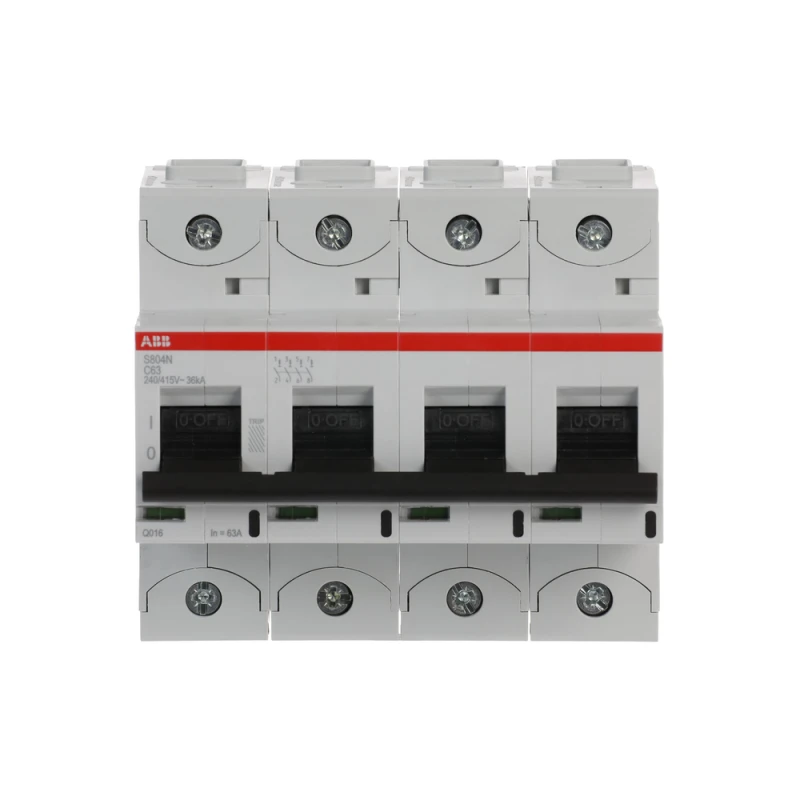 ABB S804N-C63 Circuit Breaker