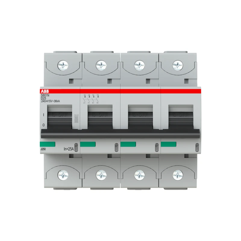 ABB S804N-D25 Circuit Breaker