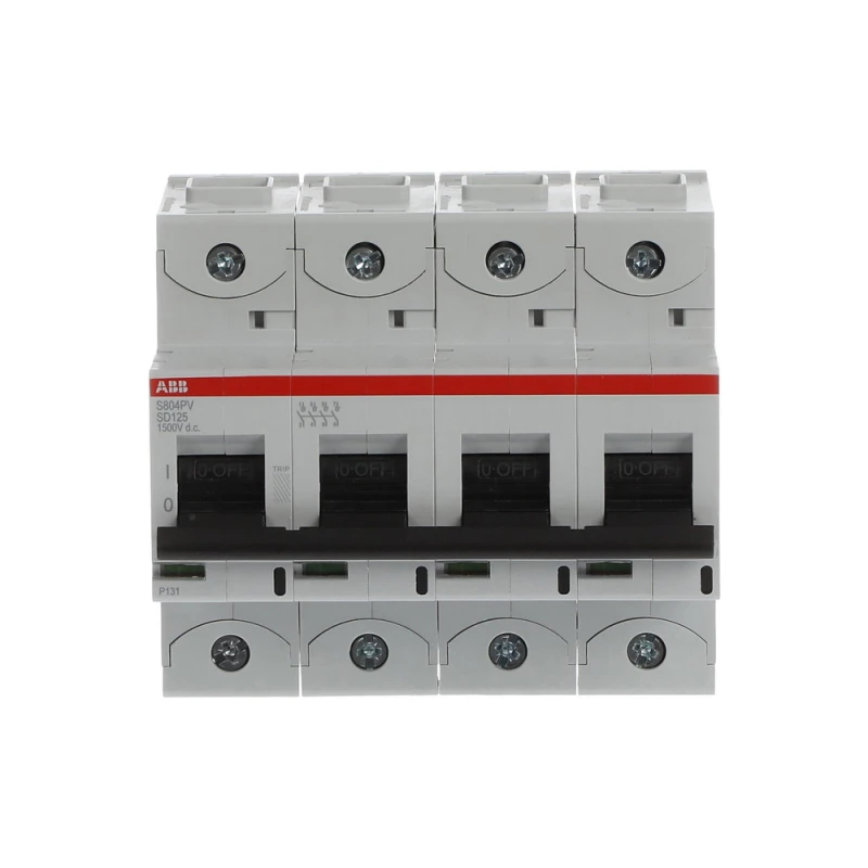 ABB S804PV-SD125 Circuit Breaker