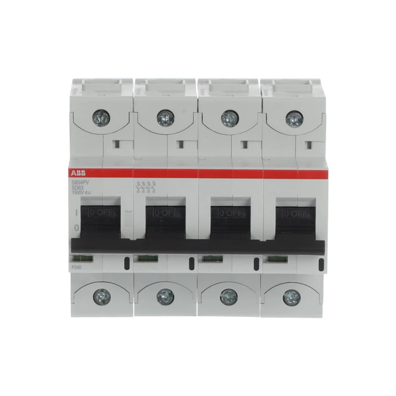 ABB S804PV-SD63 Circuit Breaker