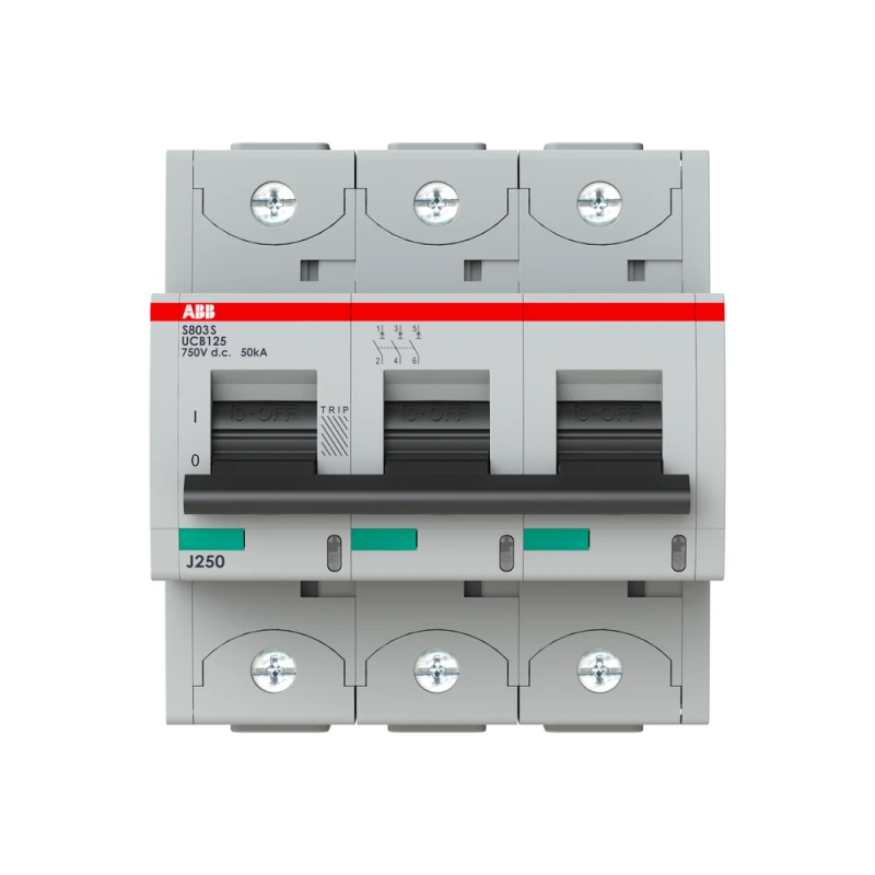 ABB S804S-UCB125 Circuit Breaker