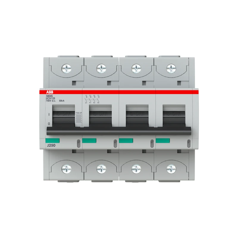 ABB S804S-UCK125 Circuit Breaker