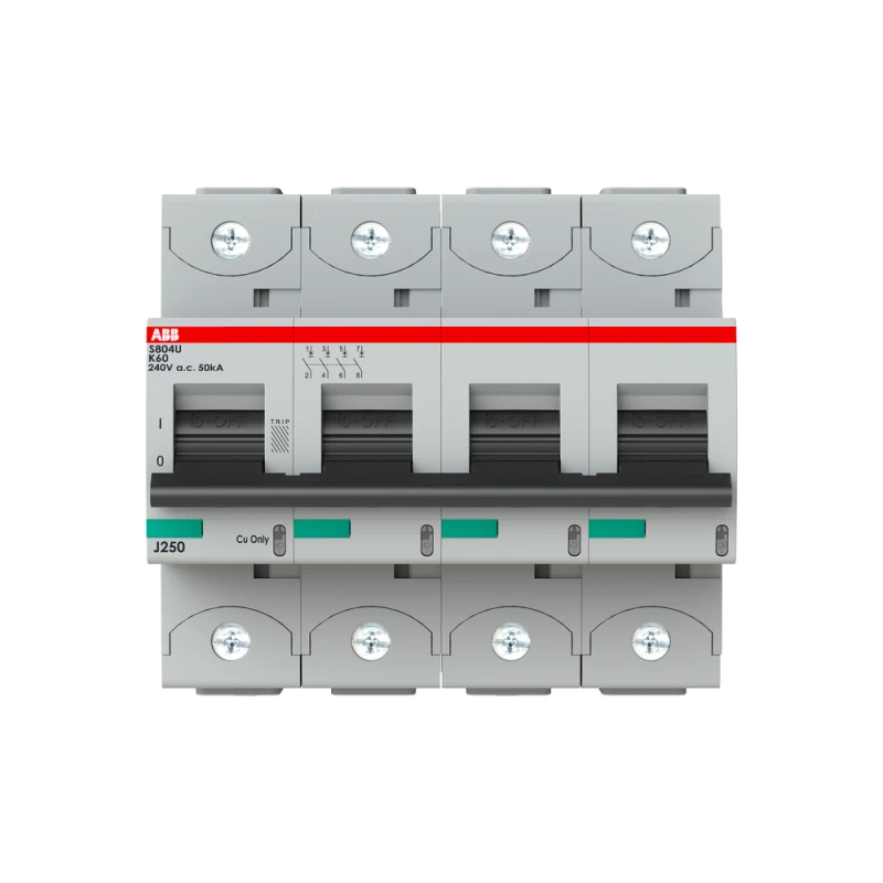 ABB S804U-K60 Circuit Breaker