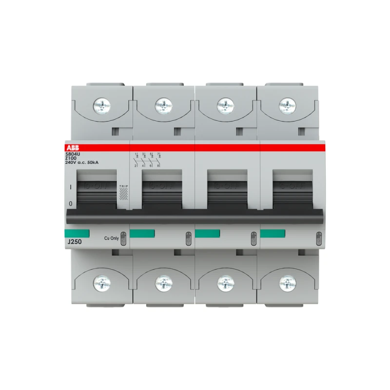 ABB S804U-Z100 Circuit Breaker
