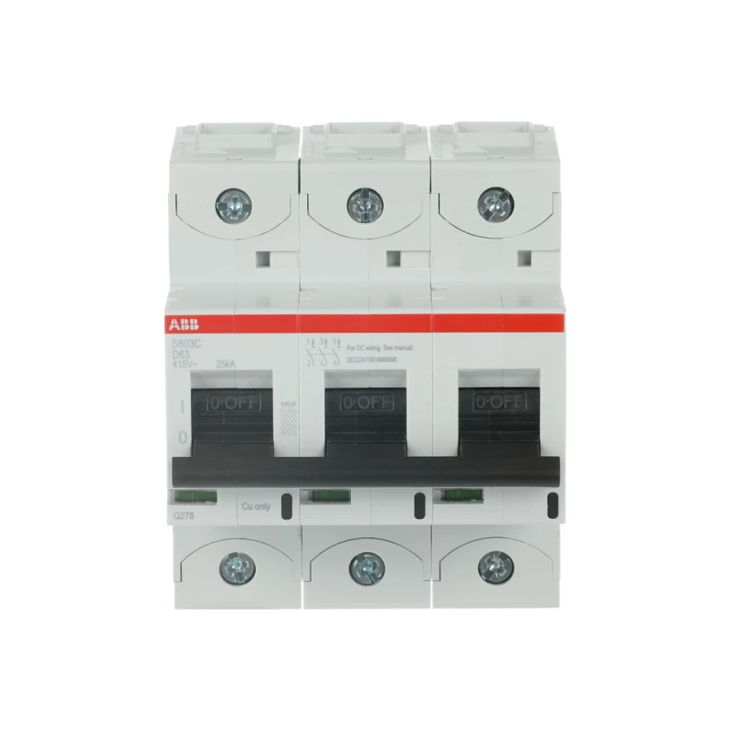 ABB S803C-D63 Circuit Breaker