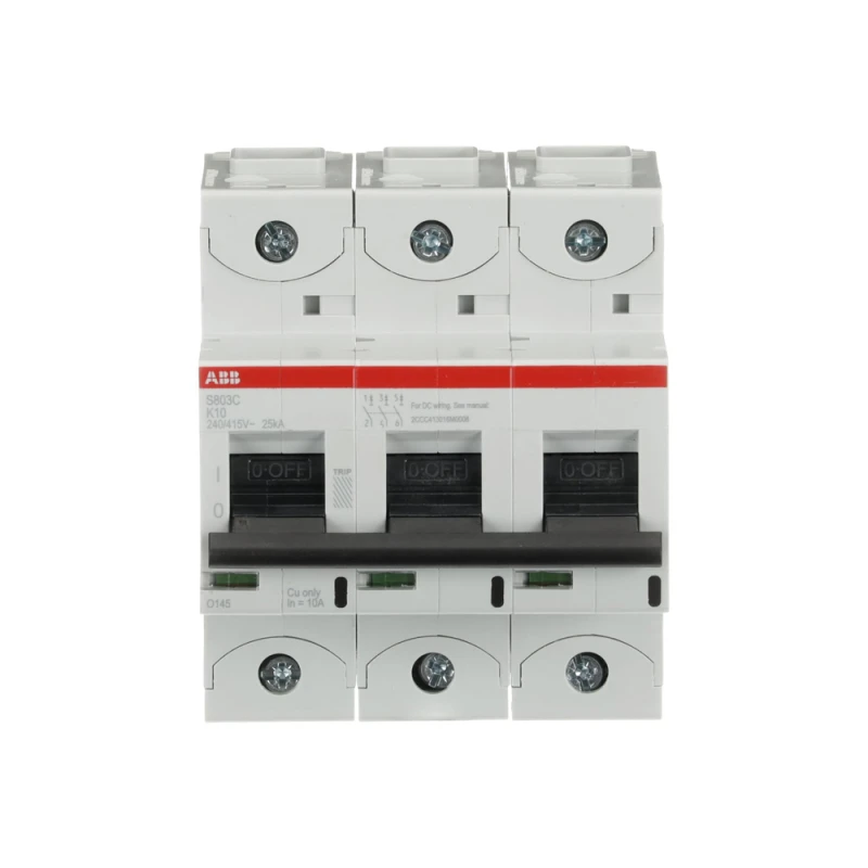 ABB S803C-K10 Circuit Breaker