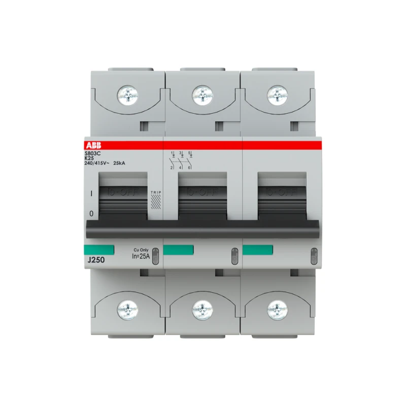ABB S803C-K25 Circuit Breaker