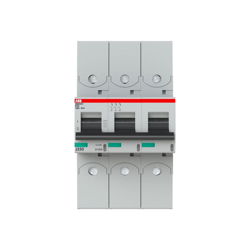 ABB S803HV-K20 Circuit Breaker
