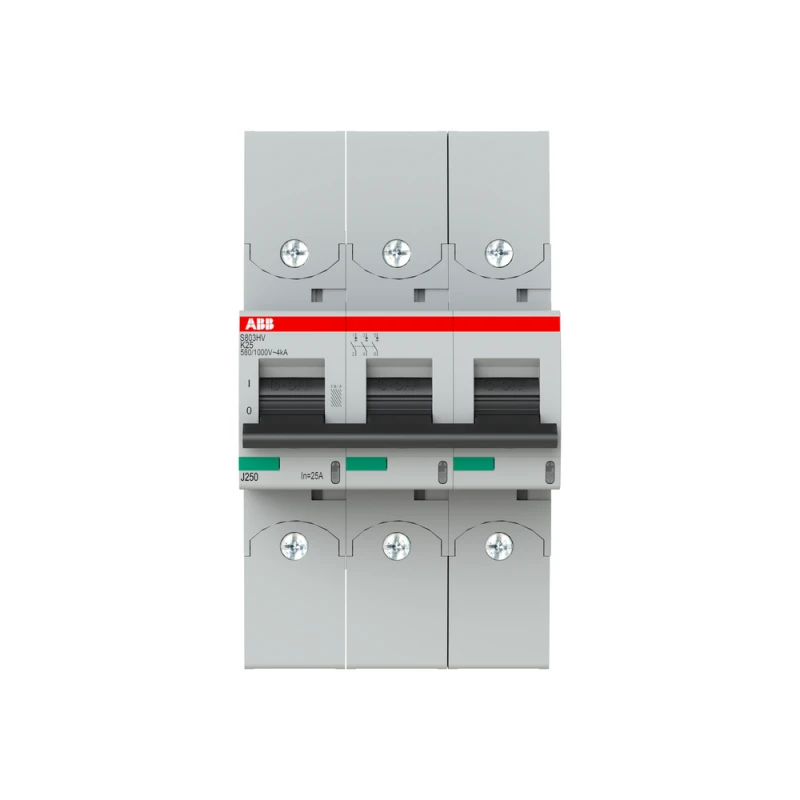 ABB S803HV-K25 Circuit Breaker