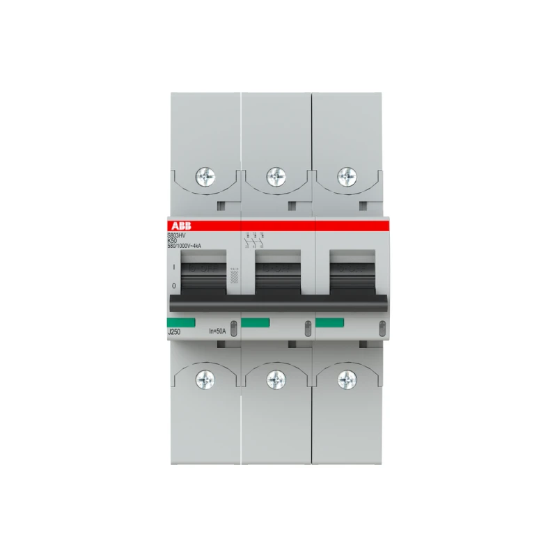 ABB S803HV-K50 Circuit Breaker