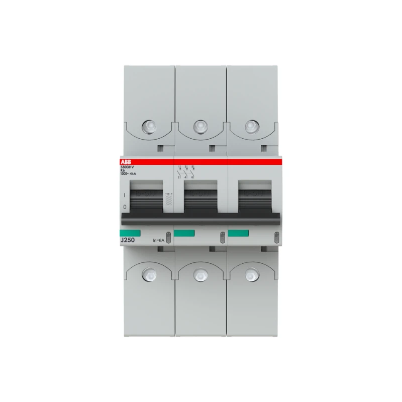 ABB S803HV-K6 Circuit Breaker
