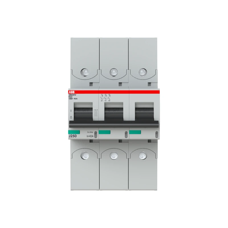ABB S803HV-K63 Circuit Breaker