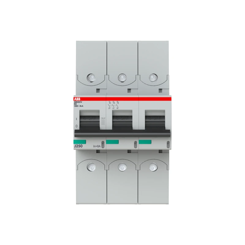 ABB S803HV-K8 Circuit Breaker