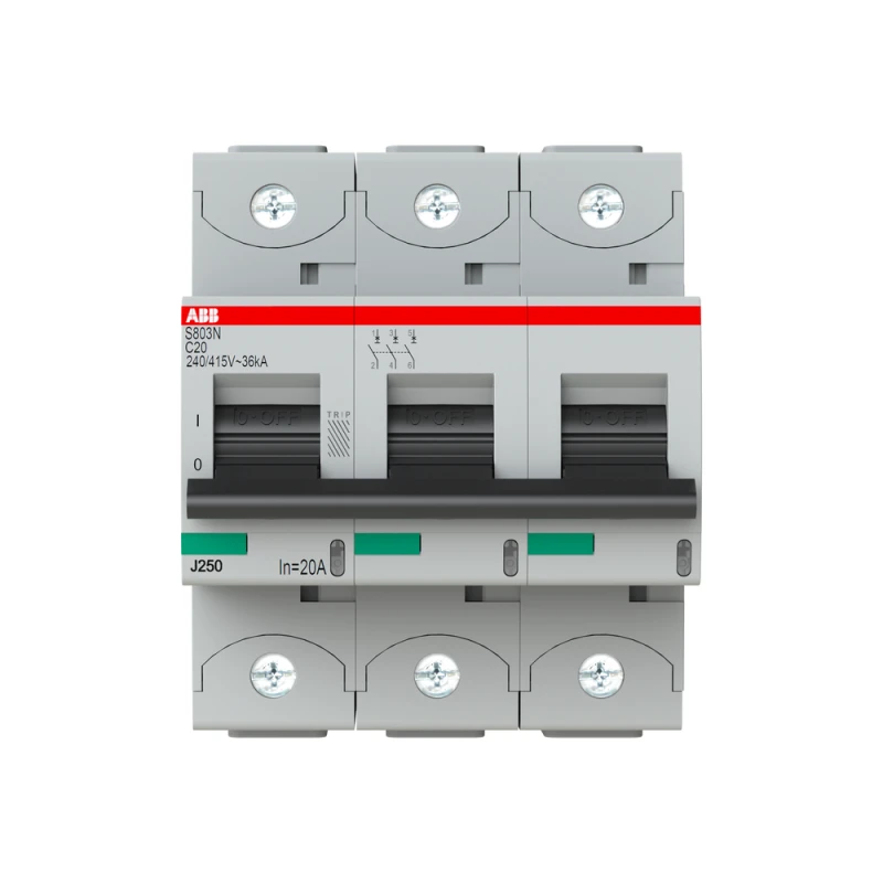 ABB S803N-C20 Circuit Breaker