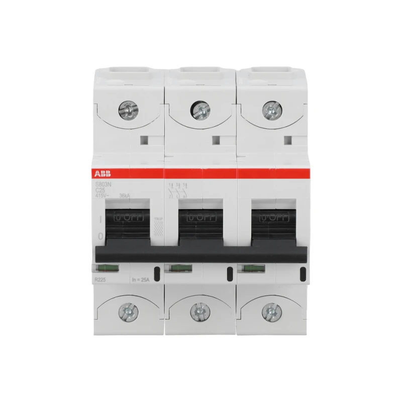 ABB S803N-C25 Circuit Breaker