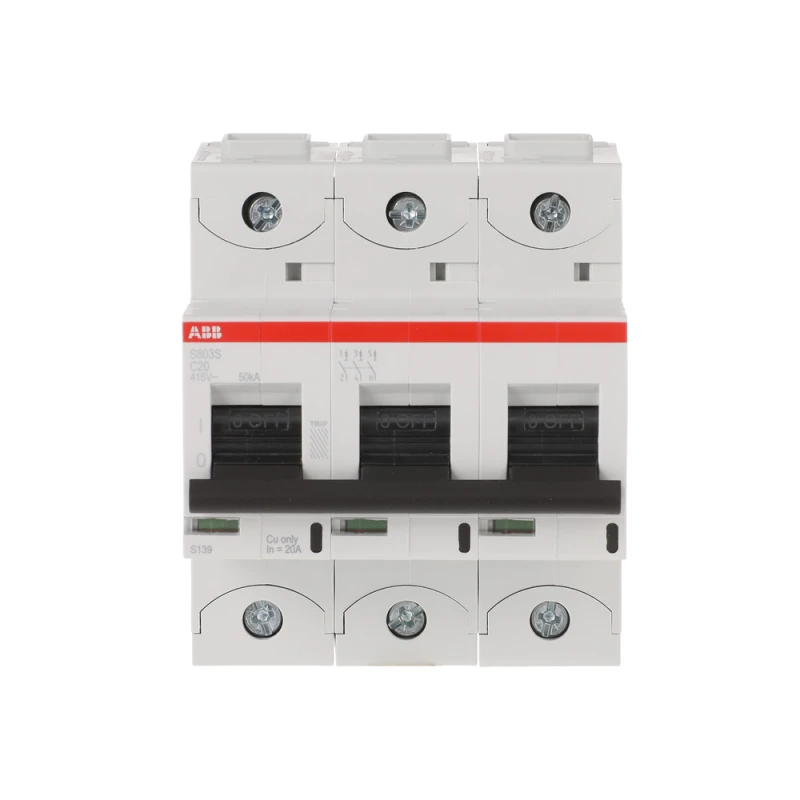 ABB S803S-C20 Circuit Breaker