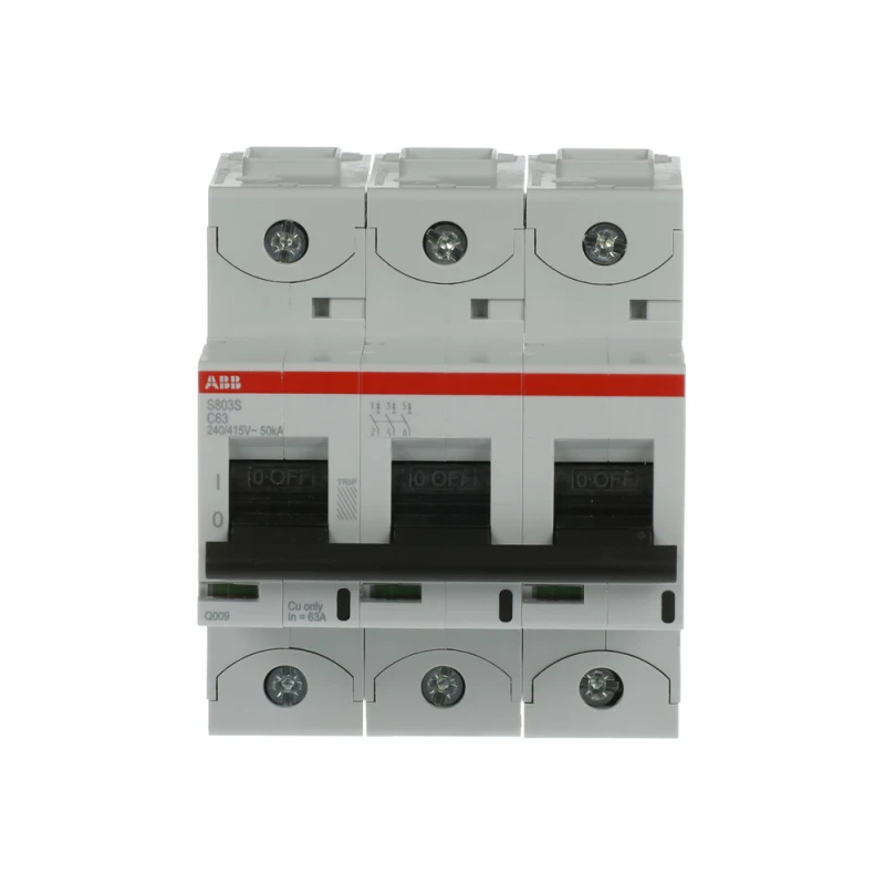 ABB S803S-C63 Circuit Breaker