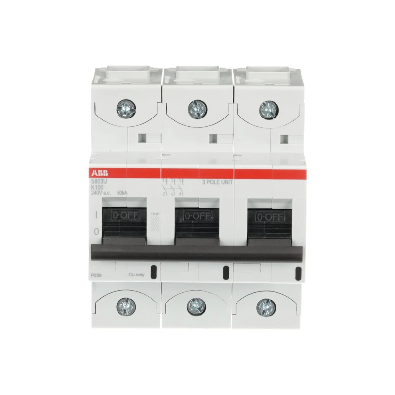 ABB S803U-K100 Circuit Breaker