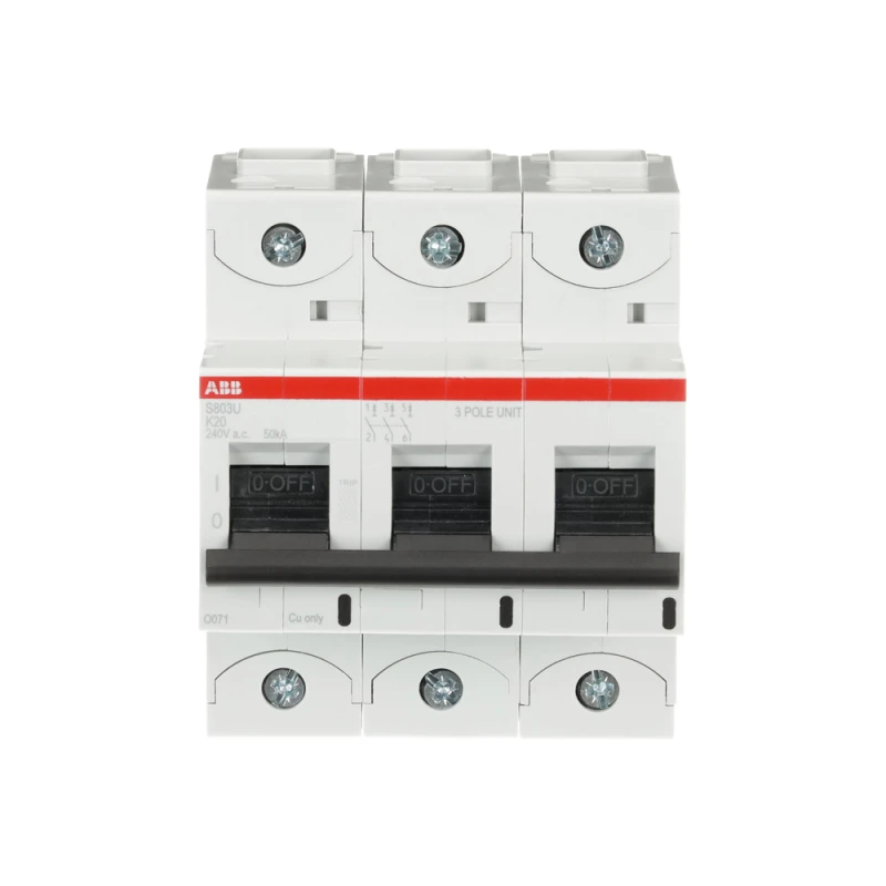 ABB S803U-K20 Circuit Breaker