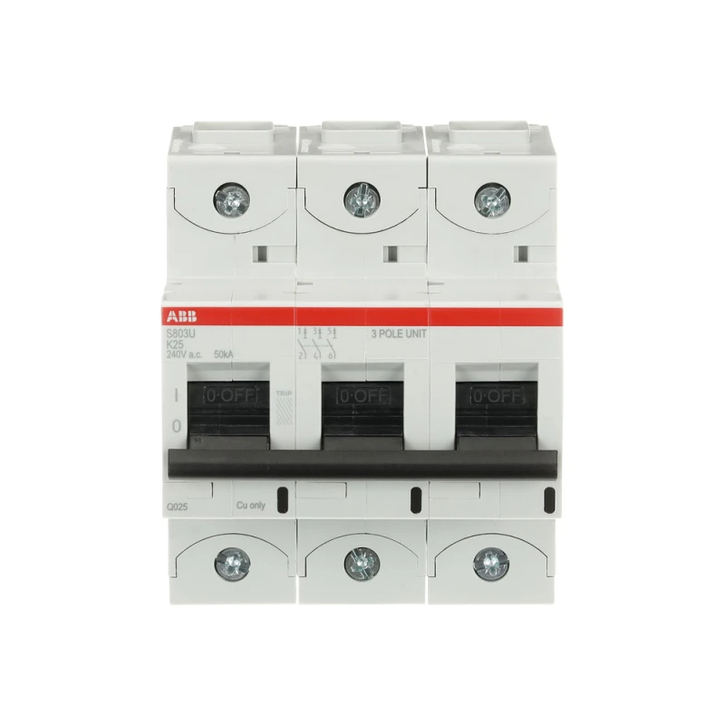 ABB S803U-K25 Circuit Breaker