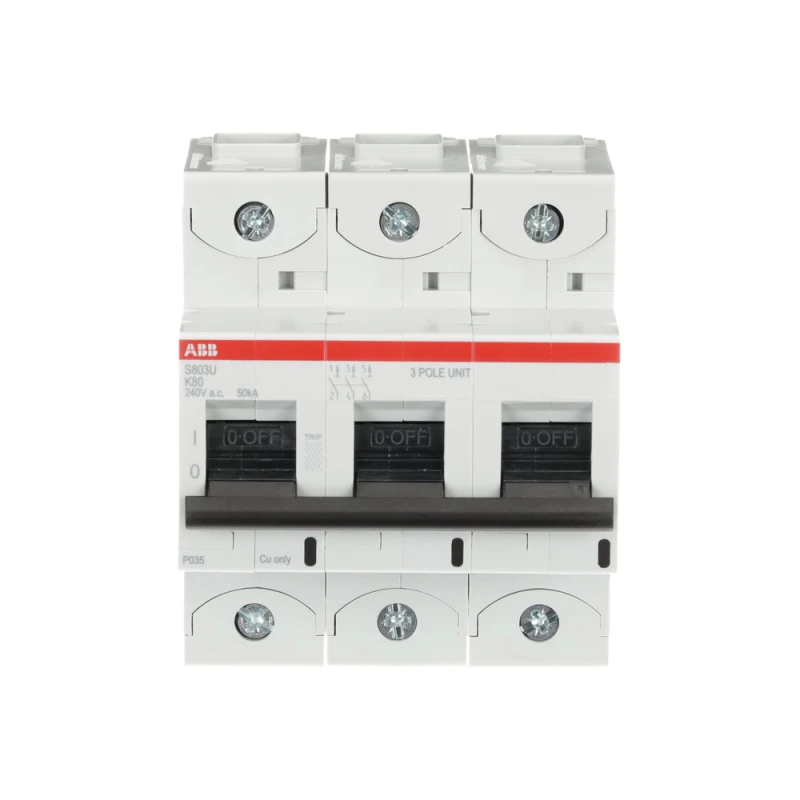 ABB S803U-K80 Circuit Breaker