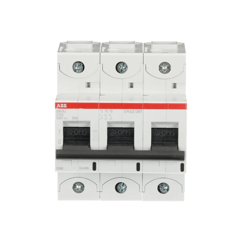 ABB S803U-Z100 Circuit Breaker