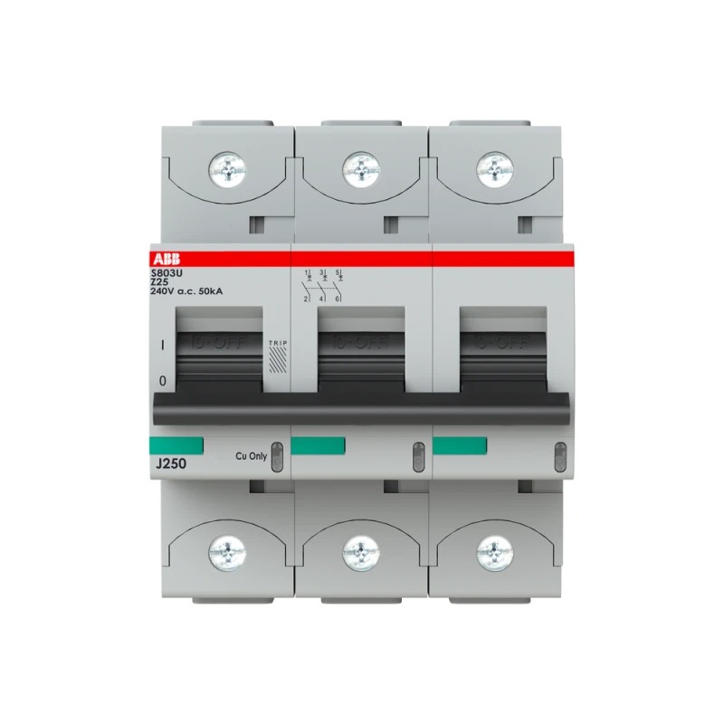 ABB S803U-Z25 Circuit Breaker