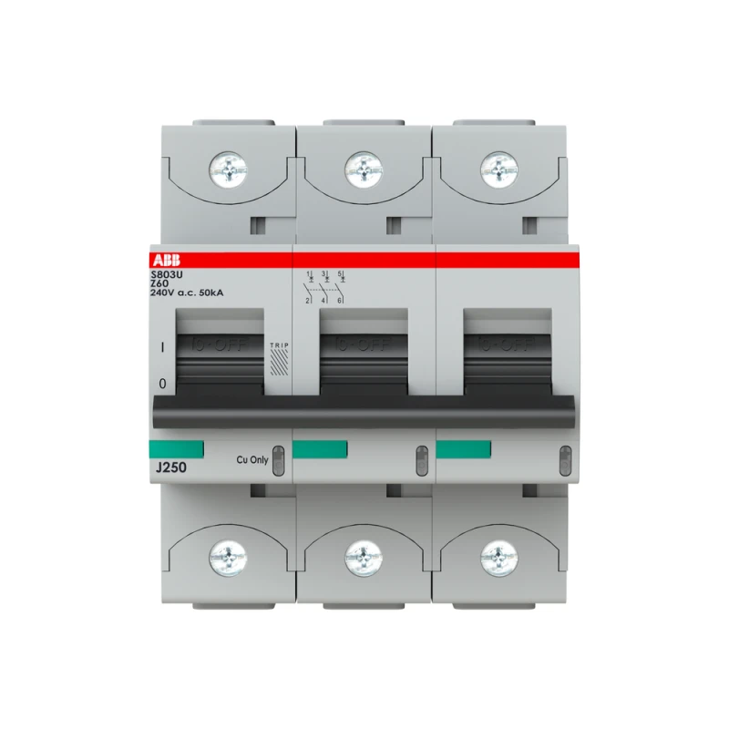 ABB S803U-Z60 Circuit Breaker