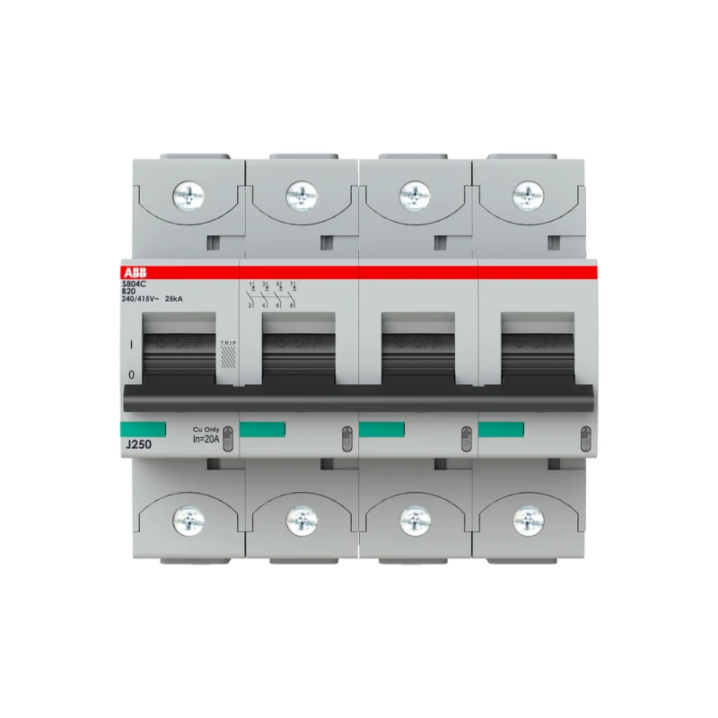 ABB S804C-B20 Circuit Breaker