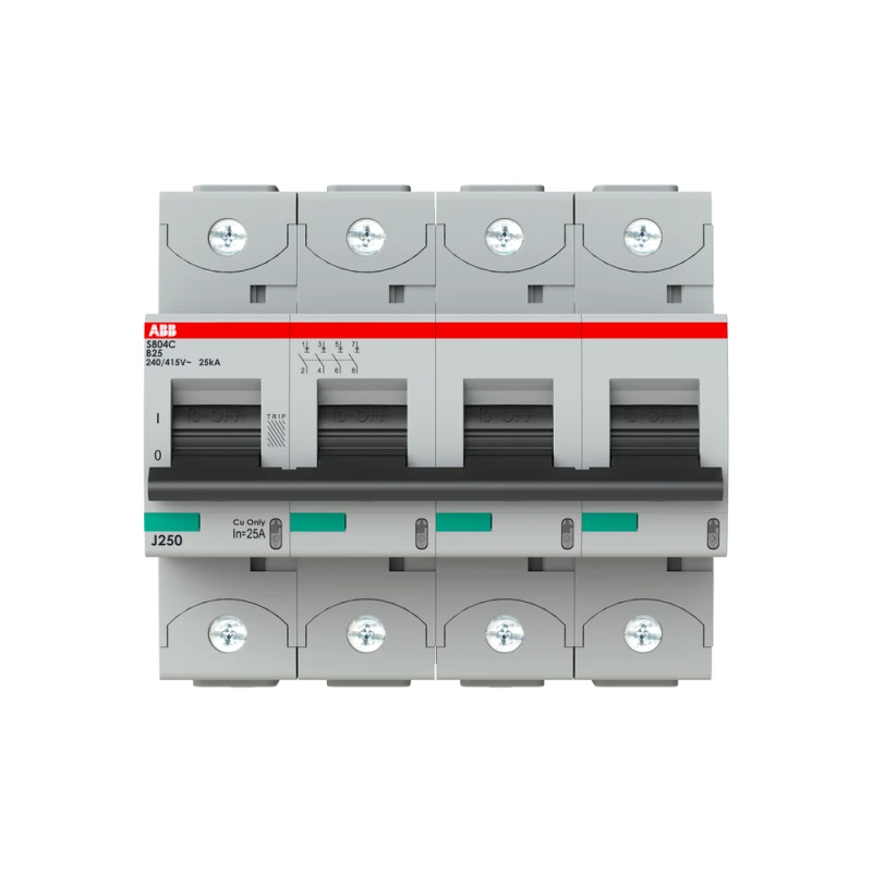ABB S804C-B25 Circuit Breaker