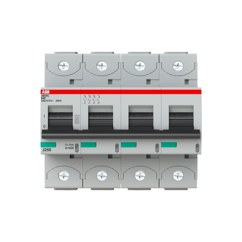 ABB S804C-B40 Circuit Breaker
